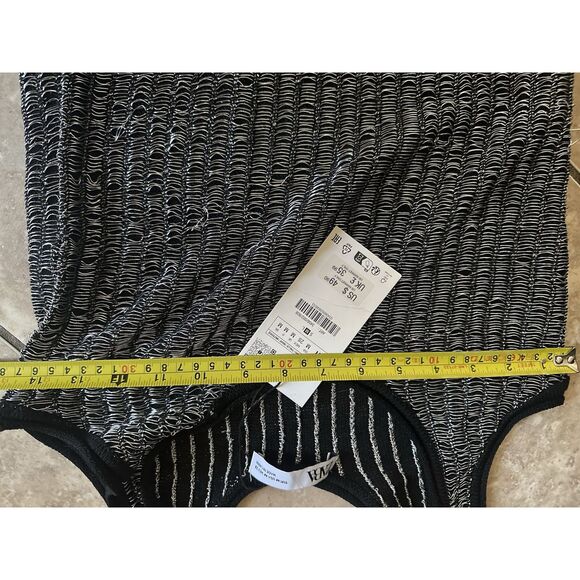 New Zara M Knit Reversible Long Dress - Picture 7 of 7